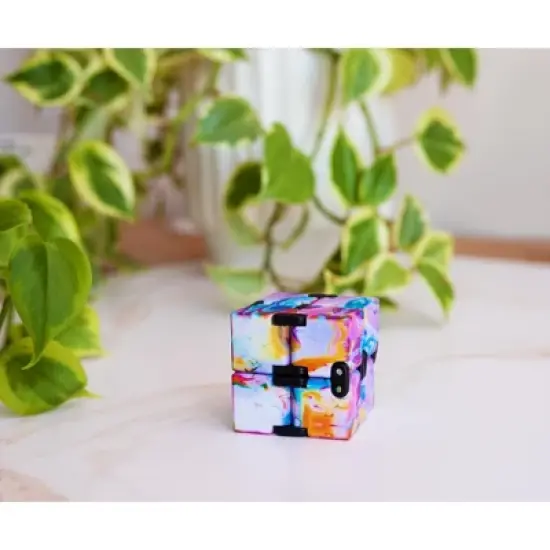 Toynk Infinity Cube Plastic Fidget Toy Blocks image {4}