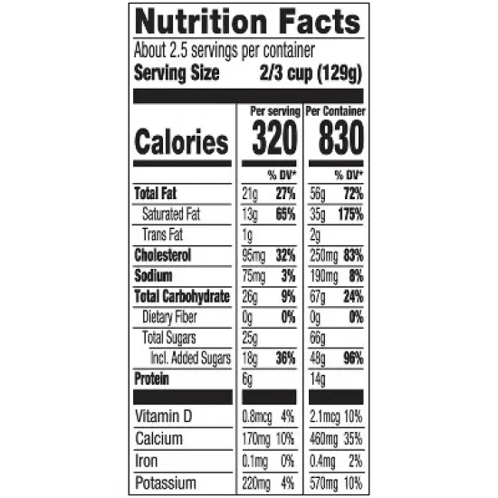 Haagen-Dazs Vanilla Ice Cream - 14 fl oz image {8}