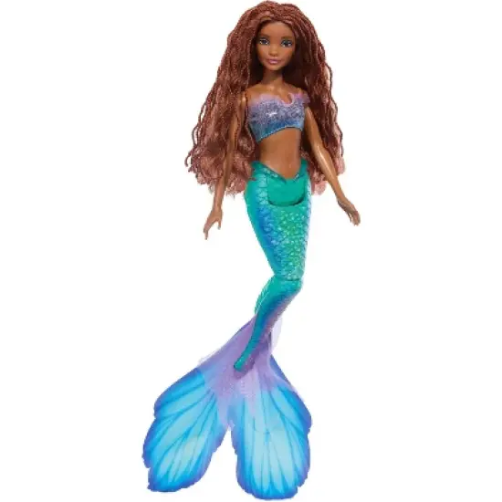 Disney The Little Mermaid Ariel and Sisters Doll Set with 3 Fashion Mermaid Dolls image {2}