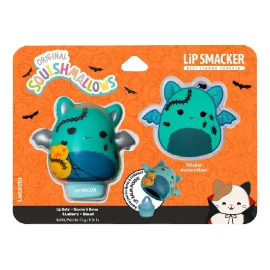 Lip Smacker Squishmallows Halloween Lip Balm & Sticker - 0.32oz image {4}
