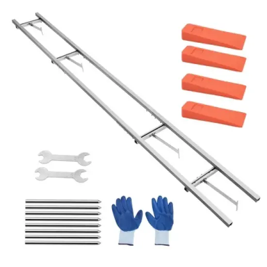 Rail Mill Guide System Aluminum Adjustable Saw Milling Rails System, Detail Improvement, Easy Assembly image {4}