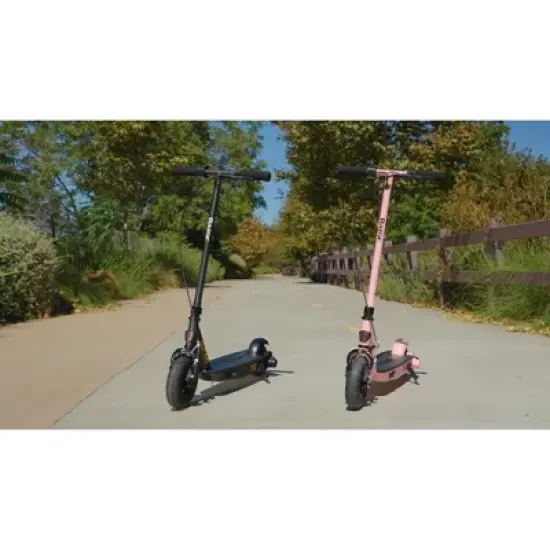 Razor Power Core XLR100 Electric Scooter for Kids Ages 8+, 120lb Max Weight, Pink &ndash; 11 Mph, 35-Min Run Time, Thumb-Activated Throttle, Pneumatic Tire image {5}