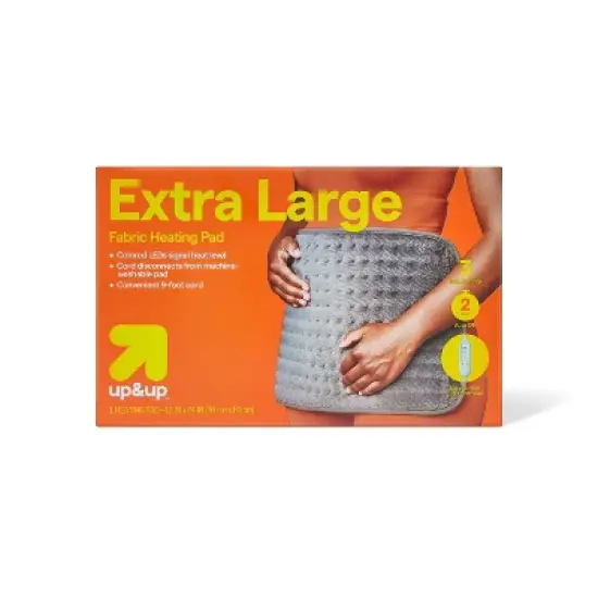 Heating Pad - XL - up&up&trade; image {4}