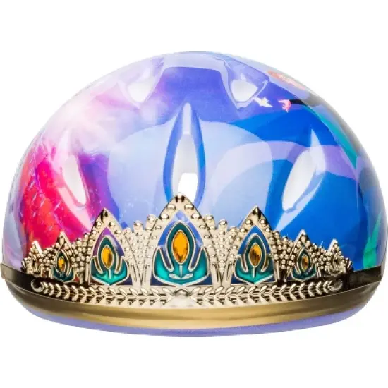 Frozen 2 Anna Tiara Child Bike Helmet image {3}