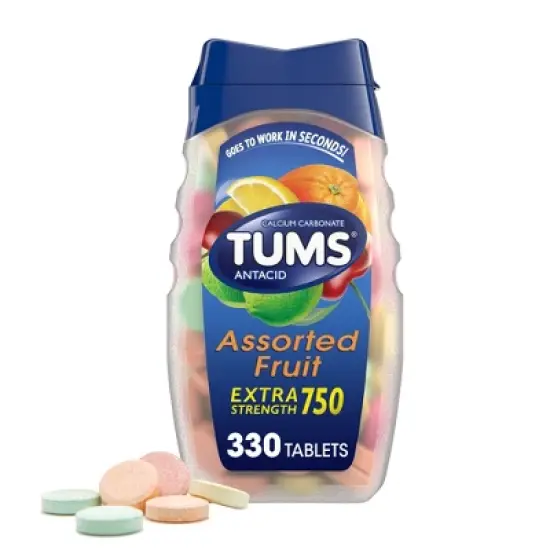 Tums Antacids Tablets - Assorted Fruit - 330ct image {7}