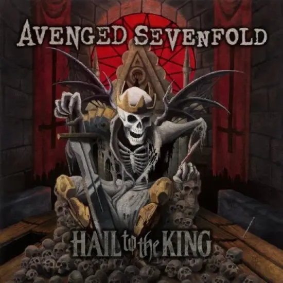 Avenged Sevenfold - Hail to the King image {2}