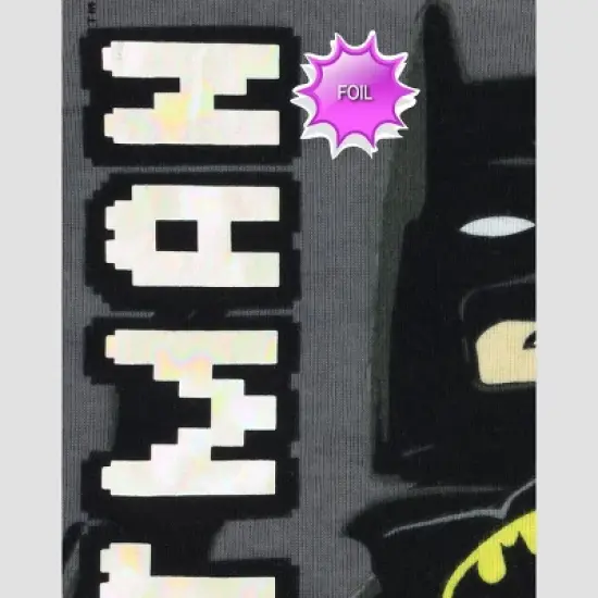 Boys' The LEGO Batman Movie 4pc Snug Fit Pajama Set - Black image {3}