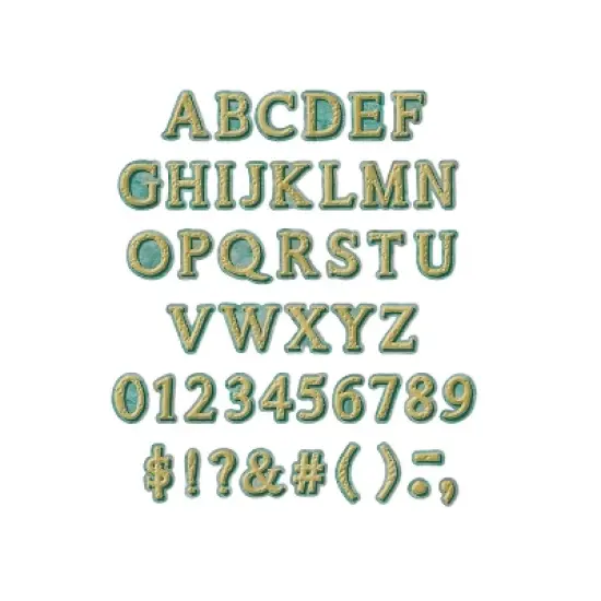 Eureka&reg; Curiosity Garden Deco Letters image {1}