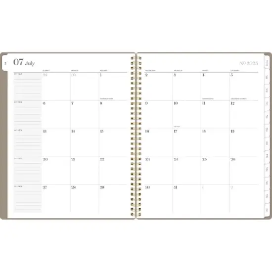 Cambridge Workstyle Long Focus Taupe July 2025 to June 2026 image {4}