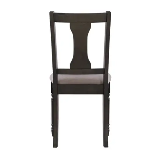 5pc Reagan Dining Set Gray - Powell Company image {9}