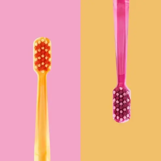 Sula x Curaprox gift set, Bath towel & CS 5460 Ultra Soft Marble Edition, 2 pcs image {8}