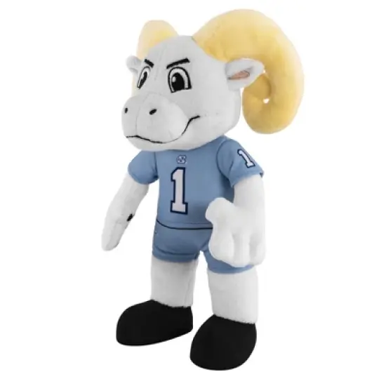 Bleacher Creatures North Carolina Tarheels Ramses 10" Mascot Plush Figure image {1}