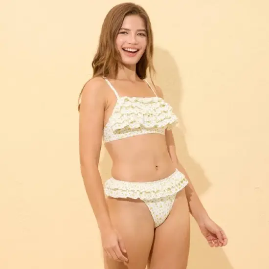Women's Ruffle Bikini Bottom - Wild Fable&trade; image {2}