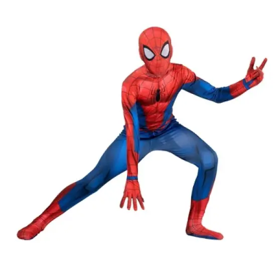 Spider-Man Kids' Iron Zentai Halloween Costume Jumpsuit image {8}
