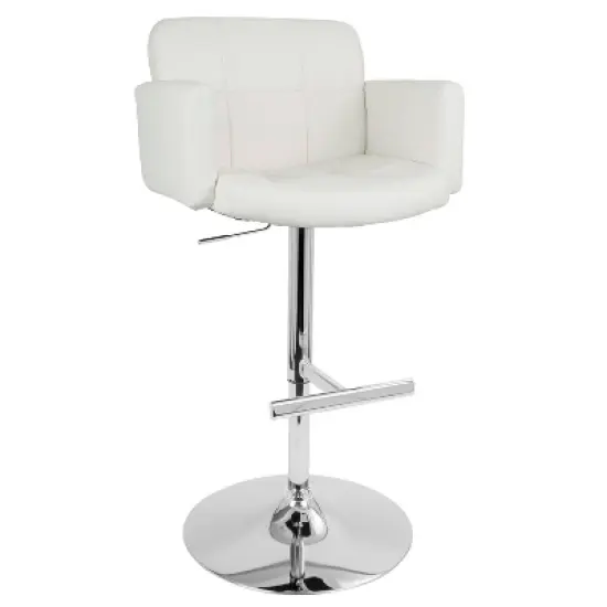32" Stout Barstool Metal - LumiSource image {10}