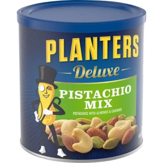 Planters Deluxe Pistachio Mix - 14.5oz image {9}
