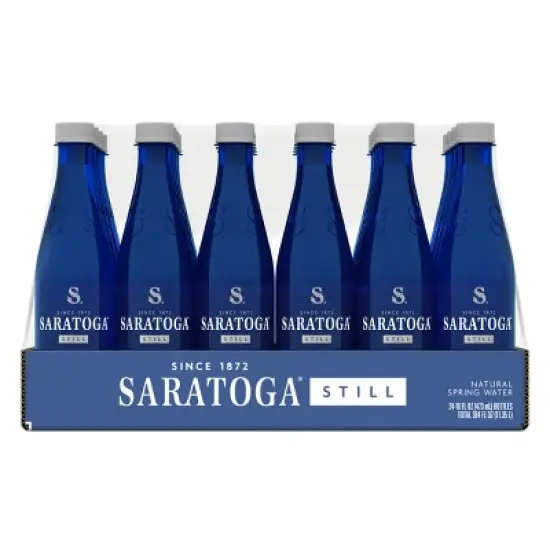 Saratoga Spring Water - 24pk/16 fl oz Bottles image {1}
