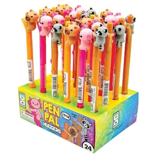 Geddes Pen Pal Huggers Pens - 24 per display image {4}