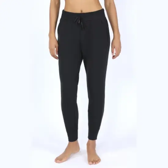Yogalicious - Women's Polarlux Fleece Inside High Waist Jogger with Side Pockets and Drawstring image {1}