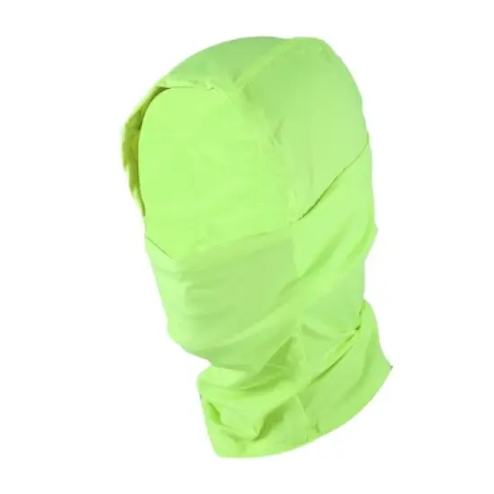 Unique Bargains Quick-drying Ice Silk Solid Color Balaclava Face Mask 1 Pc image {7}