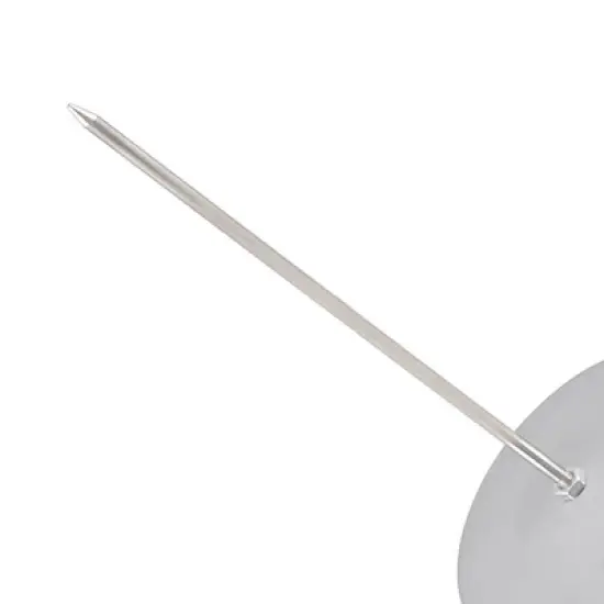 Unique Bargains Straight Rod Memo Spike Stick Bill Fork for Receipt Counter Desk 140mm Length image {2}