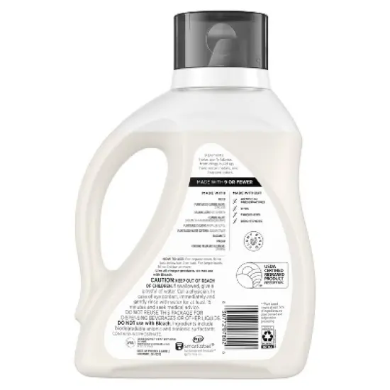 9 Elements LQ Laundry Detergent - Lavender image {3}