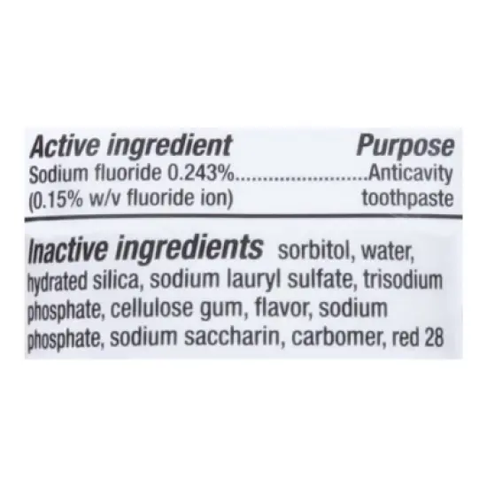 Kid's Crest Cavity Protection Bubblegum Flavor Toothpaste 4.2 oz image {1}