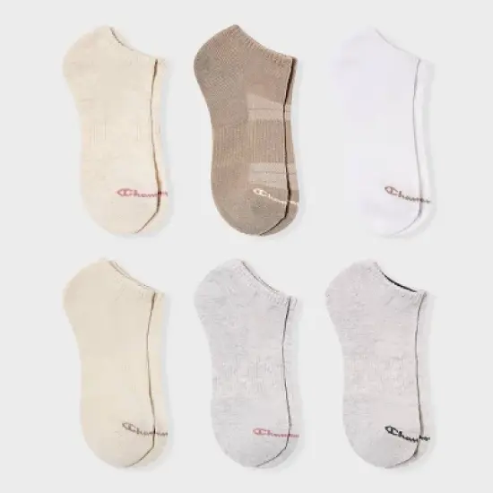 Champion Women's 6pk Low Cut Socks image {6}