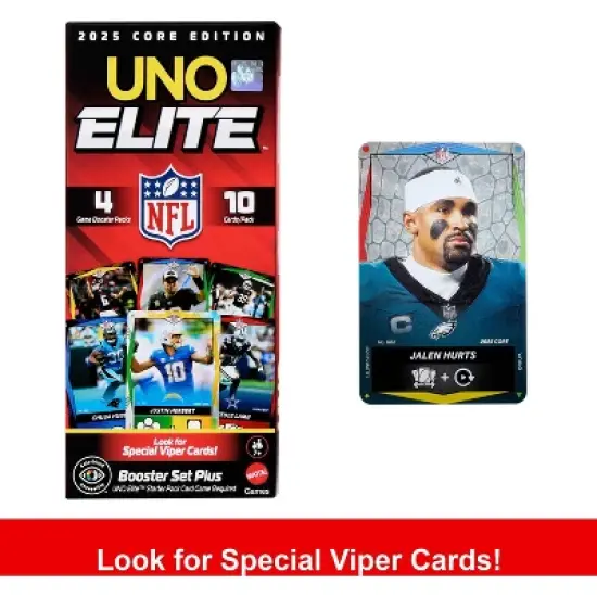 UNO Elite NFL Draft Pack Plus Card Game image {8}
