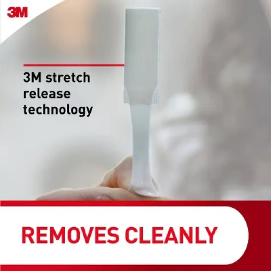 Command 60 Strips Poster Strips Value Pack Adhesives White: Wall Sticky Strips for Posters, Plastic Mounting Adhesives image {5}