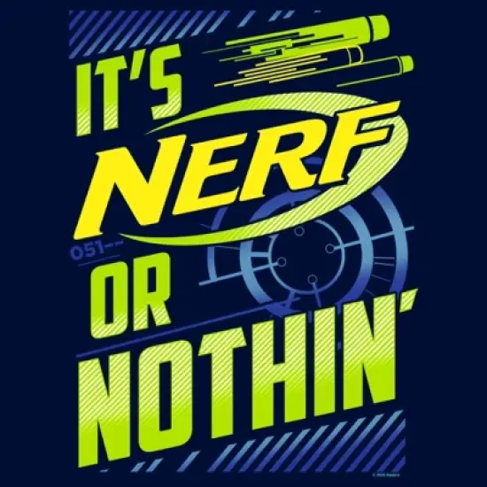 Boy's Nerf It's Nerf or Nothin T-Shirt image {1}