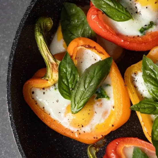 Orange Bell Pepper - each image {8}