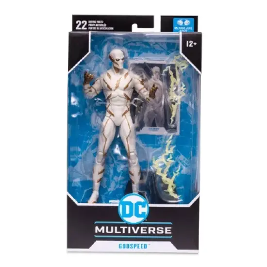McFarlane Toys DC Comics Multiverse Action Figure - Godspeed image {7}