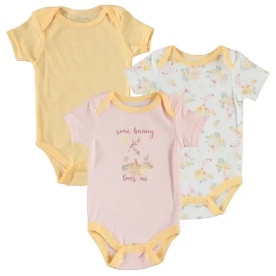 Kyle & Deena Baby Girl Onesie Bodysuit With Slogan Callout image {7}