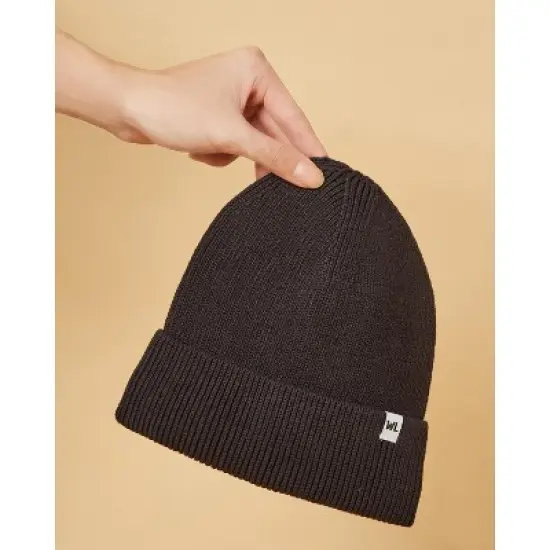 The Wrap Life | Cuffed Satin Lined Beanie image {3}