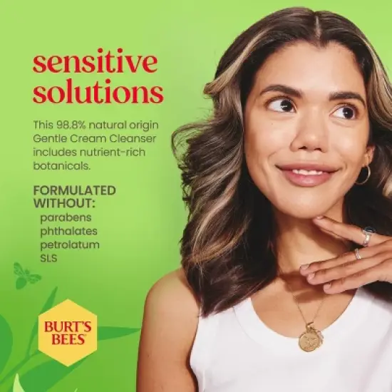 Burt's Bees 98.9% Natural Origin Facial Cleanser - 6oz image {6}