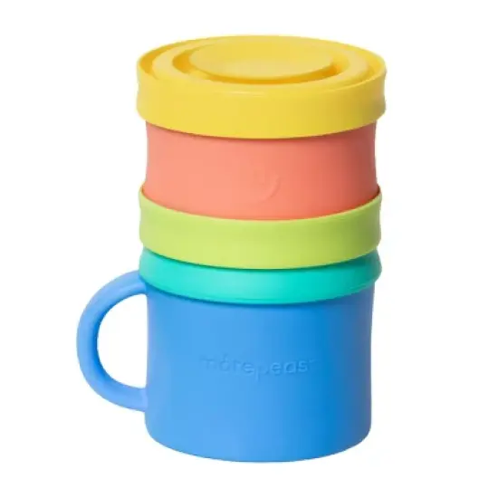 morepeas Silicone Baby Snack Bowl - Melon image {4}