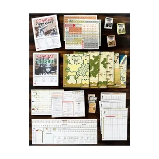 Combat Commander Europe (4th Printing) Board Game image {2}