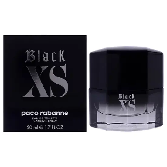 Paco Rabanne Black XS Men's EDT Spray - 1.7 fl oz image {3}
