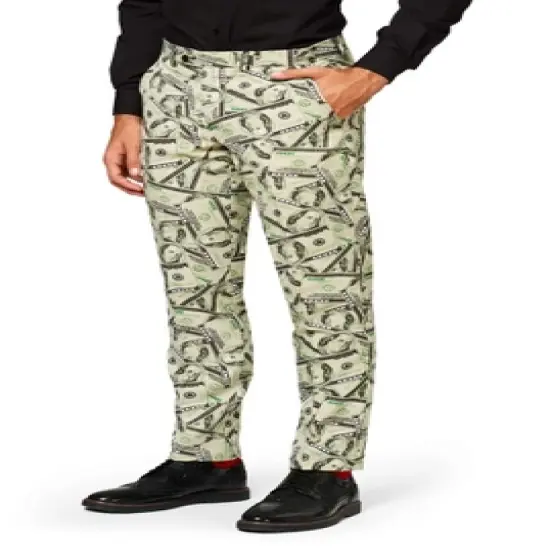 OppoSuits Men's Suit - Cashanova - Multicolor image {3}