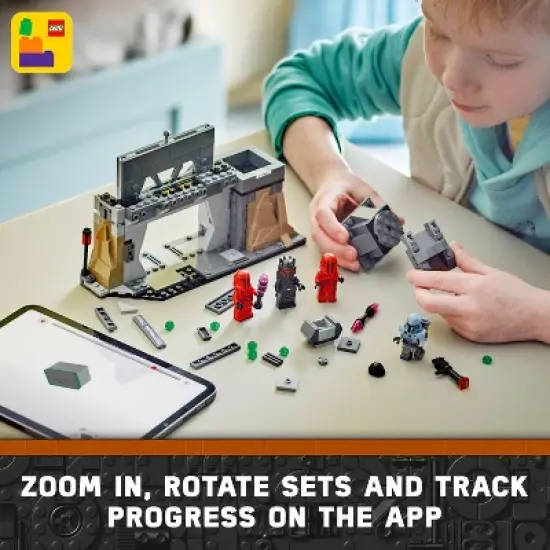 LEGO Star Wars Paz Vizsla and Moff Gideon Battle Mandalorian Toy 75386 image {5}