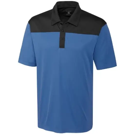 Clique Men's Parma Colorblock Polo Shirt image {3}