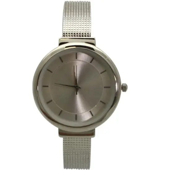 OLIVIA PRATT SHINY FACE TEXTURED BANGLE WATCH image {6}