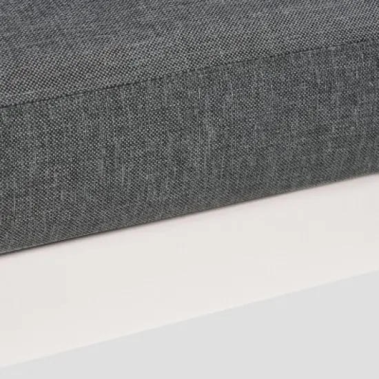 3pc Irma Aluminum Patio Sofa Sectional - White - Christopher Knight Home image {3}