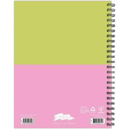 Willow Creek Press 6.5"x 8.5" Weekly/Monthly 'Because I Knew You' Softcover Planner image {1}