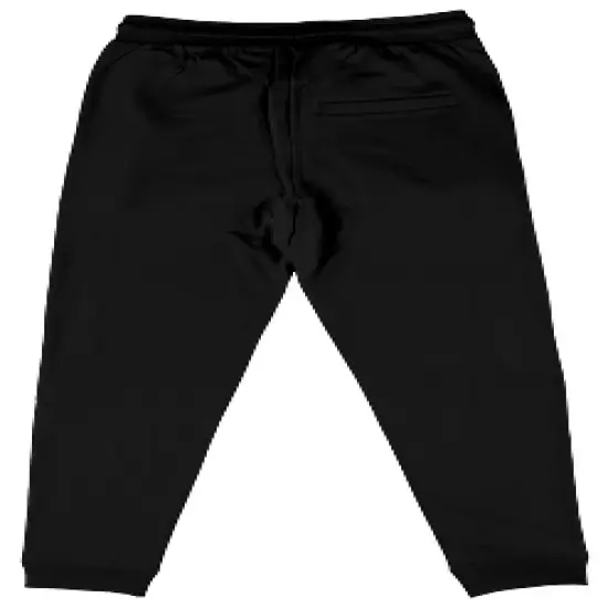 Scooby Doo Neon Scooby Youth Black Graphic Sweatpants image {2}