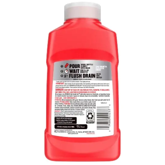 Drano Hair Buster Gel - 16oz image {2}