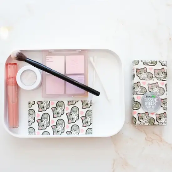 GAMAGO Kitten Travel Size Tissues | 1 Pack image {8}