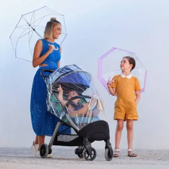 Baby Jogger City Tour 2 Coastal Ultra Compact Travel Stroller image {4}