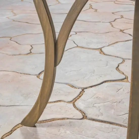 Jasper 7pc Acacia & Wicker Dining Set: Christopher Knight Home, Weather-Resistant Patio Set image {6}